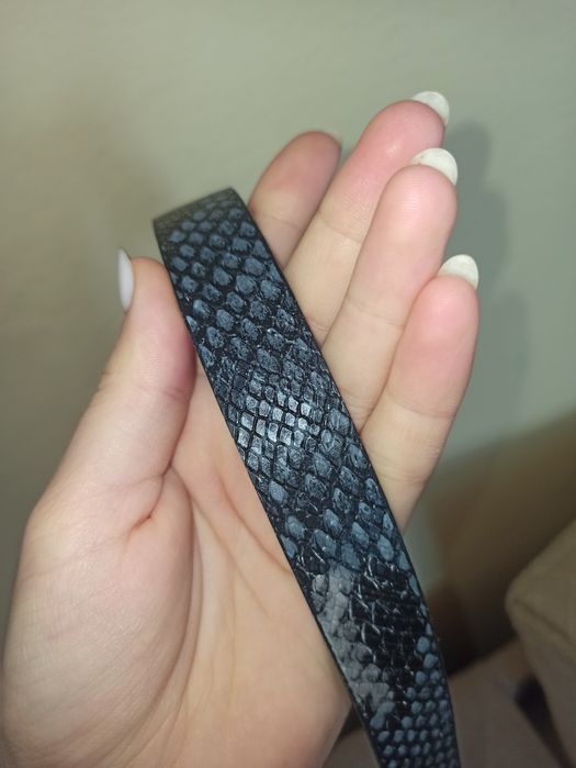 Ремінь з принтом