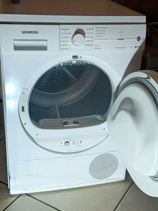 стиральная   Сушильна машина SIEMENS IQ500