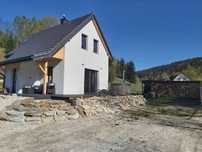 Domek na wynajem z jacuzzi w Nowej Morawie