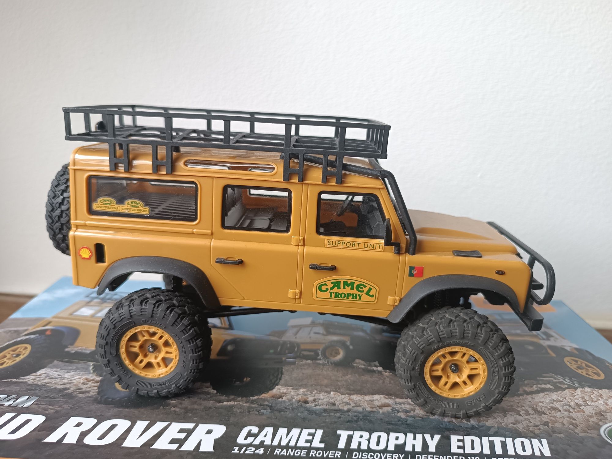 Fms fcx24m defender 110 camel trophy