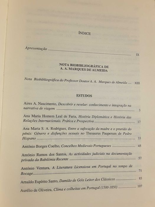 Homenagem a Miriam Halpern Pereira e a A. Marques de Almeida