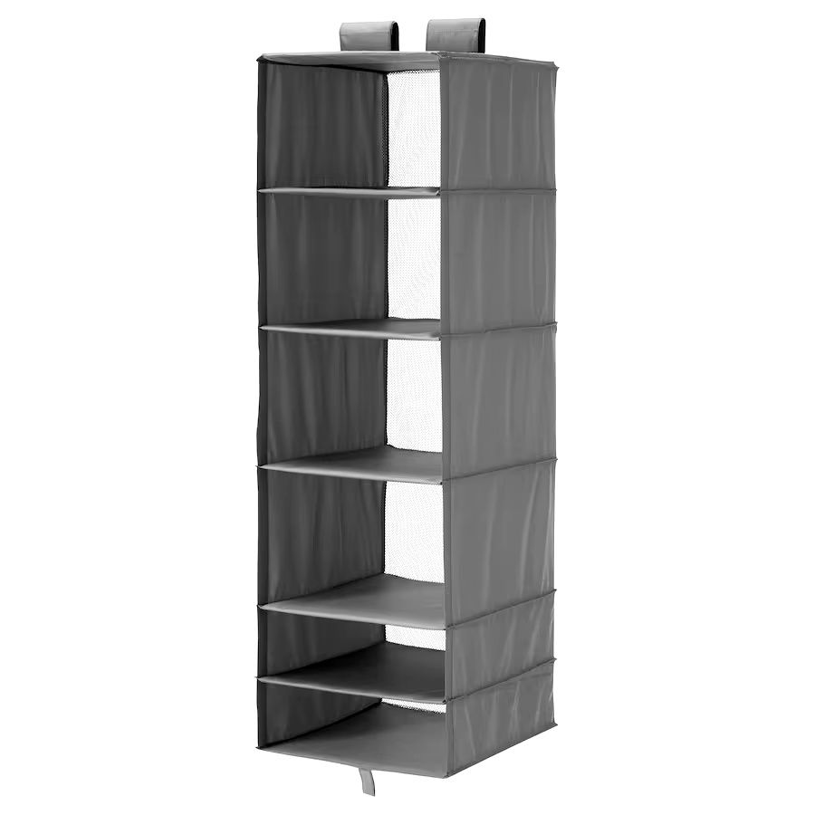Wisząca szafka ciemnoszara Skubb IKEA