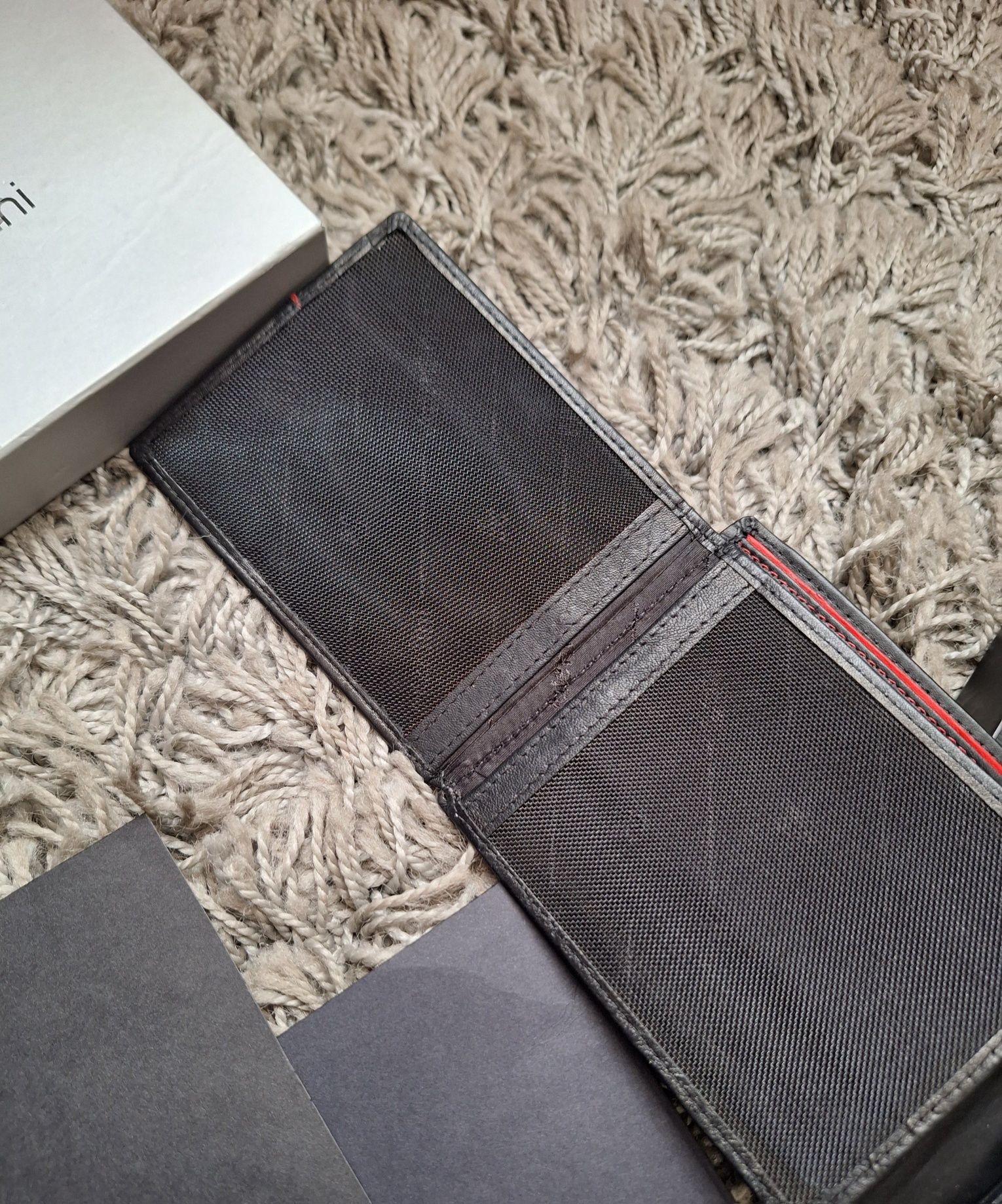 Nowy portfel  skórzany Valentini 154-267 black