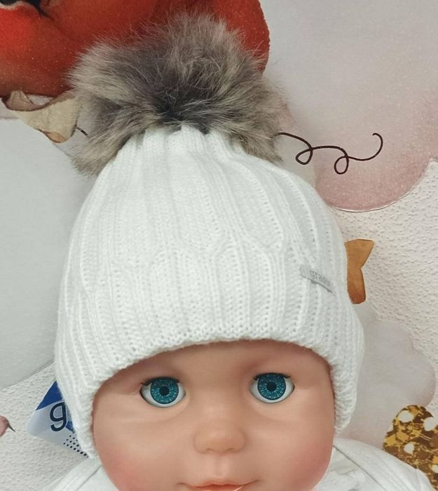 Зимова шапочка  для новонароджених