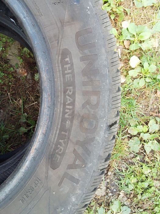 2 Opony zimowe 195/65r15 UNIROYAL 2021r