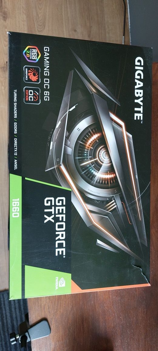 Karta graficzna Gigabyte GeForce GTX 1660 GAMING OC 6GB GDDR5