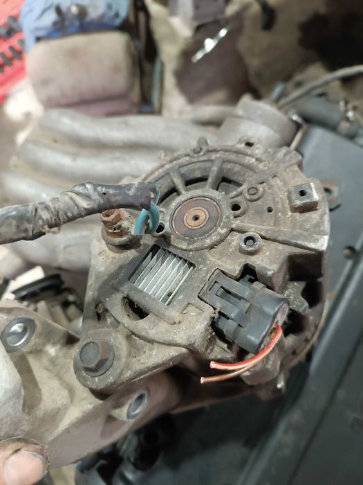 Генератор Део Нексия Стартер Новый 1.6 Бензин Ланос Сенс Daewoo Nexia