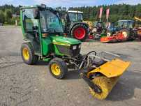 Ciągnik John Deere 4100 4x4 Tuz Wom Sadowniczy Komunalny