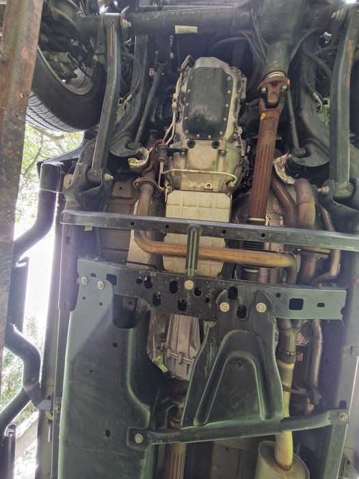 Wrangler w  zachowany w oryginalnym stanie wolny od korozji