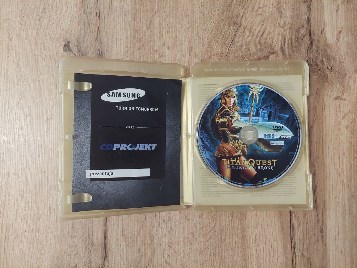 Gra komputerowa Titan Quest złota edycja PC