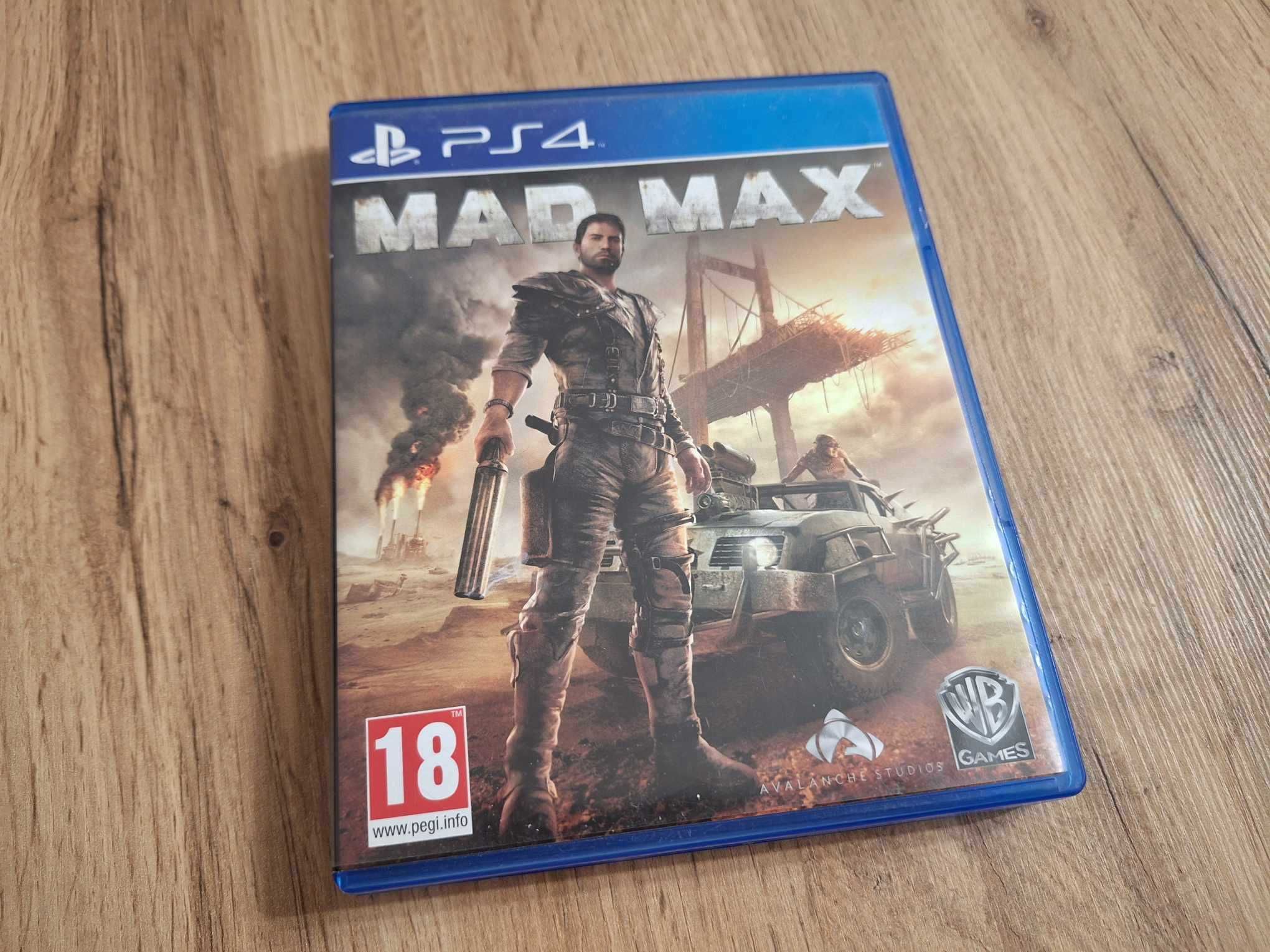 SPRZEDAM: Gra Mad Max na PS4