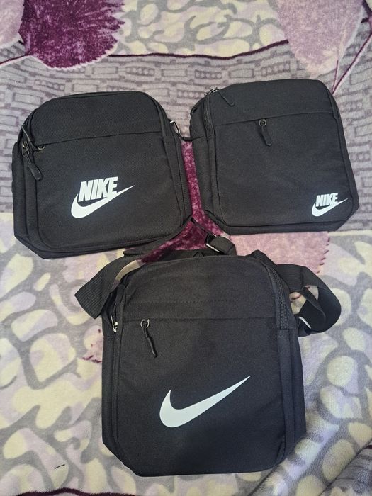 Сумка через плече Nike, спортивна барсетка на 4 відділи