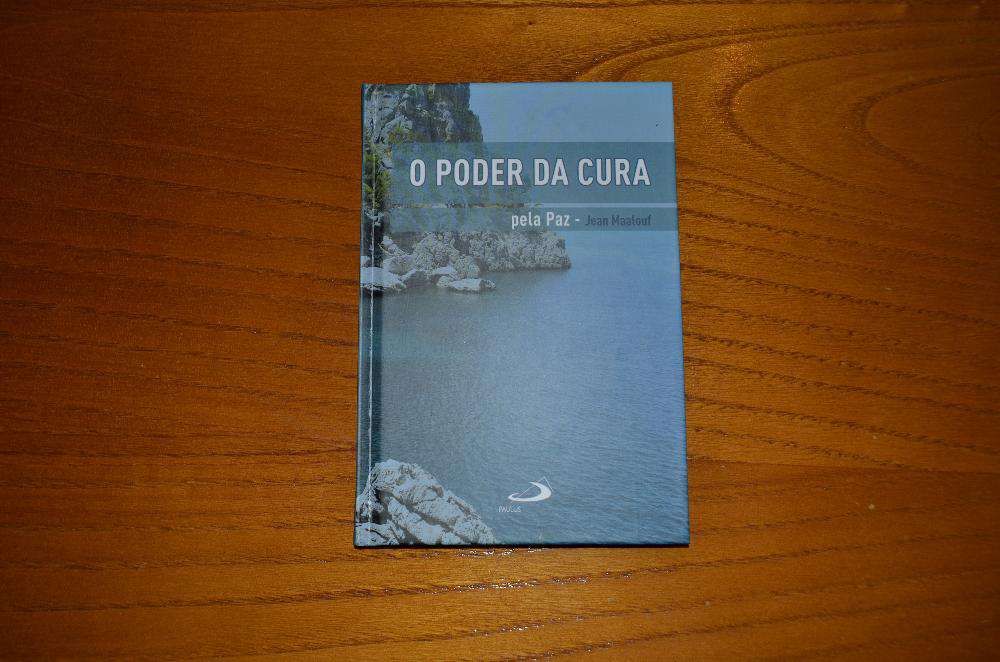 Livro "O poder da Cura pela Paz" - Jean Maalouf