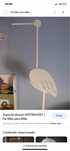 Dossel para cama bebeem cegonha