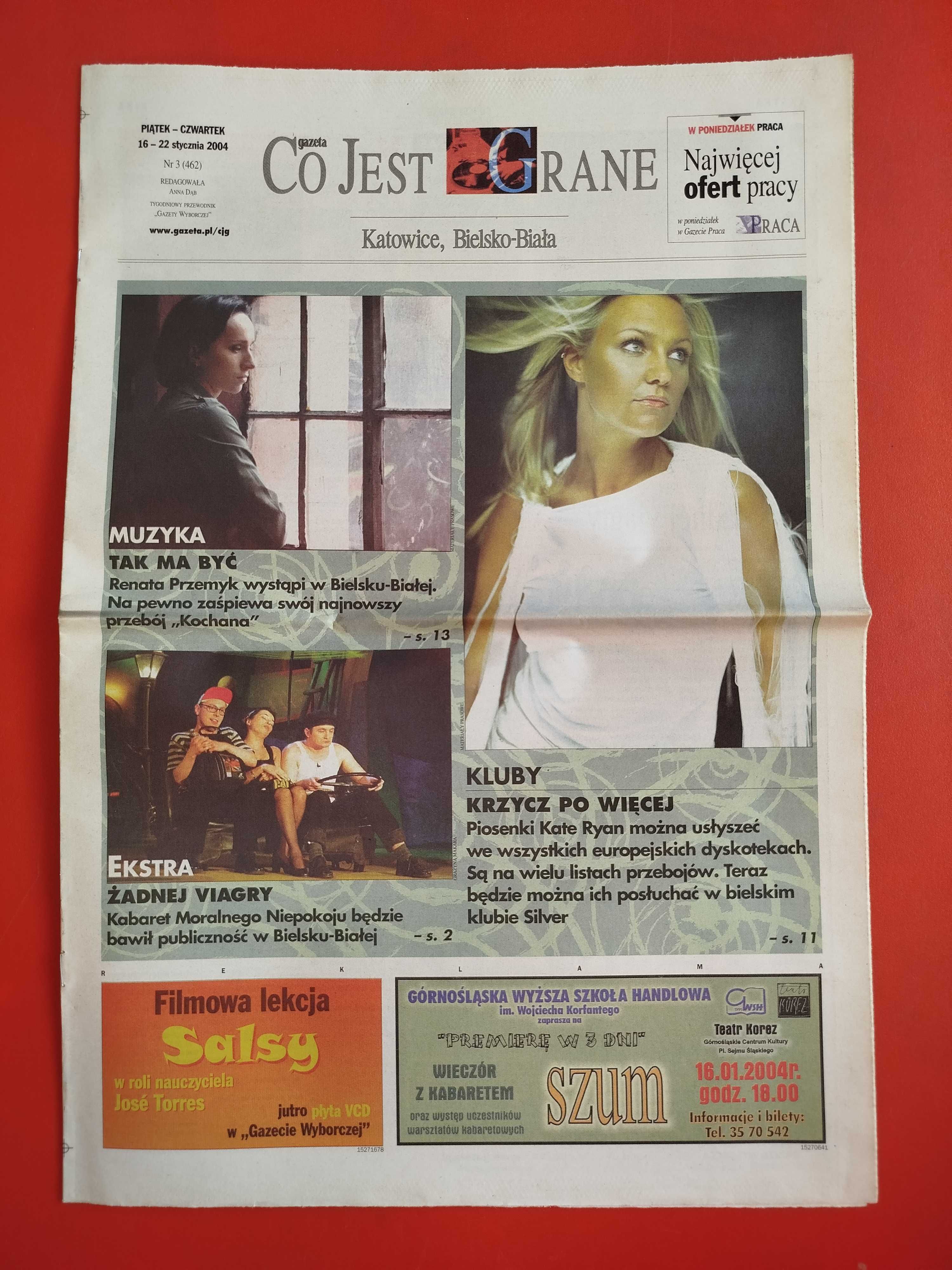 Gazeta Wyborcza, 16 stycznia 2004, nr 13, Jerzy Stuhr