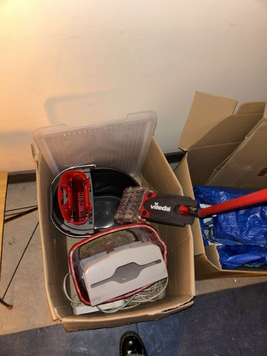 Mop vileda z wiadrem