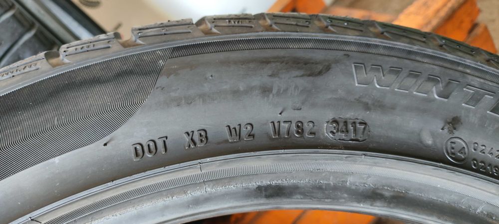 БЕЗ ПРЕДОПЛАТ Шини/Резина/Колеса Pirelli 245 45 R19 102V Зима #462