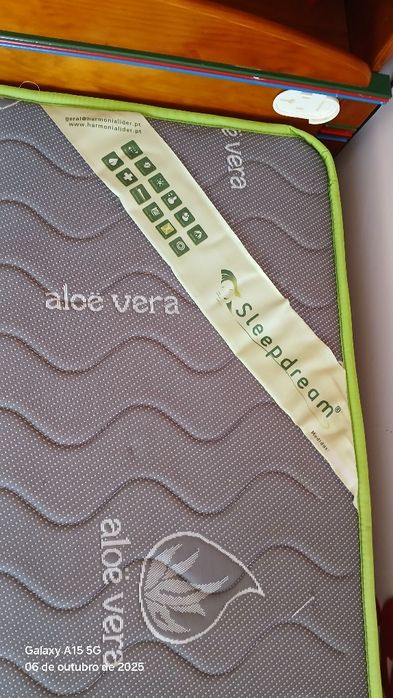 Vendo colchão Sleepdream para cama individual