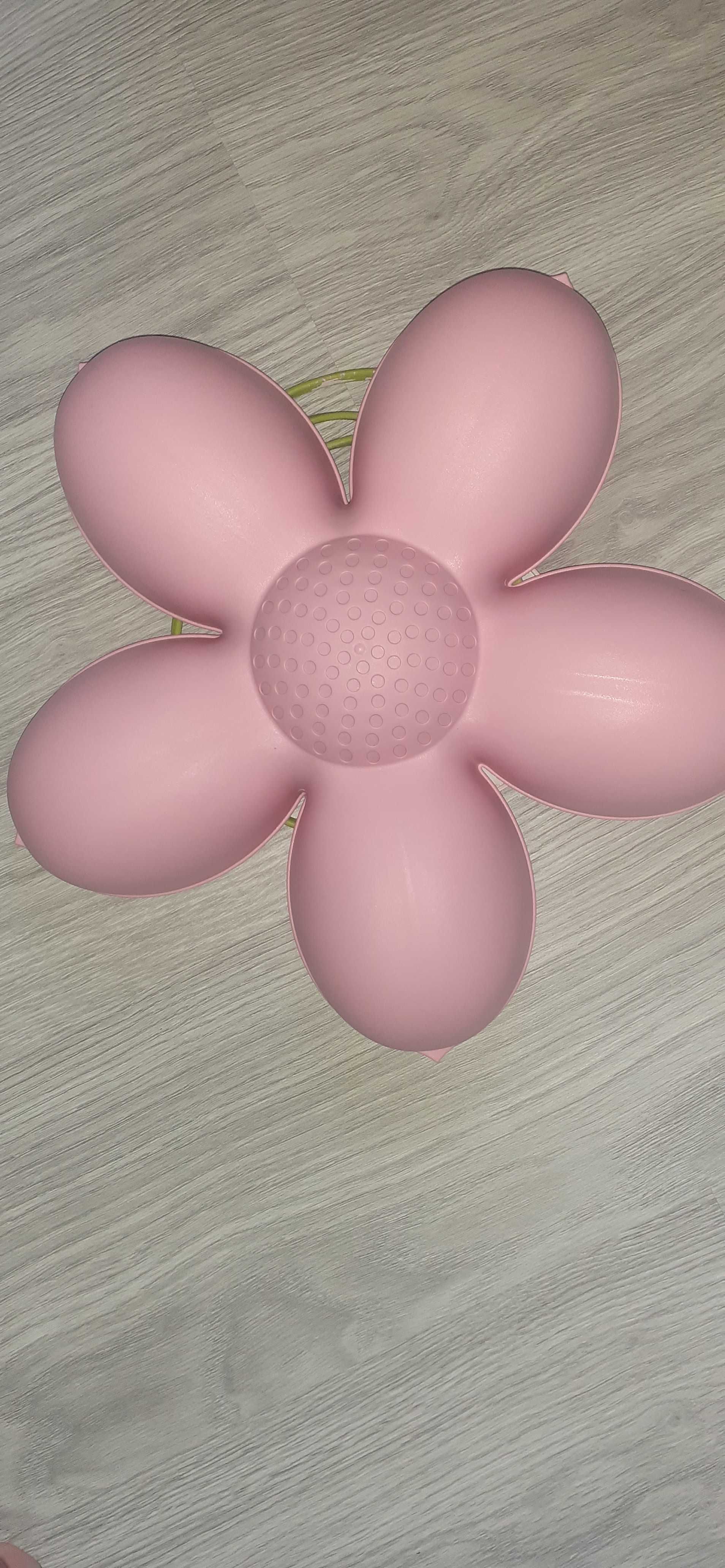 Candeeiro forma de flor
