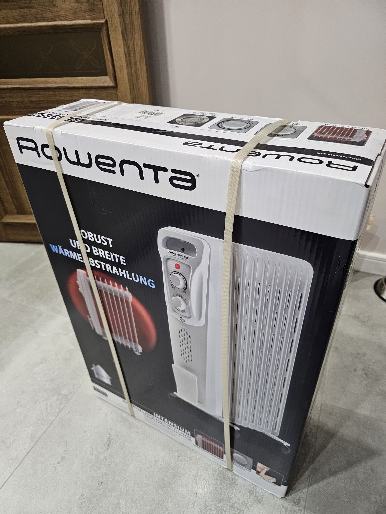 Обігрівач rowenta BU2620 2000w новий