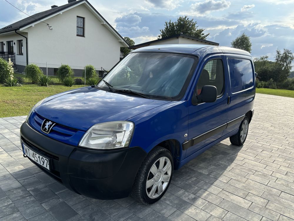 Peugeot partner 1.6hdi 2007 r klima sprawna