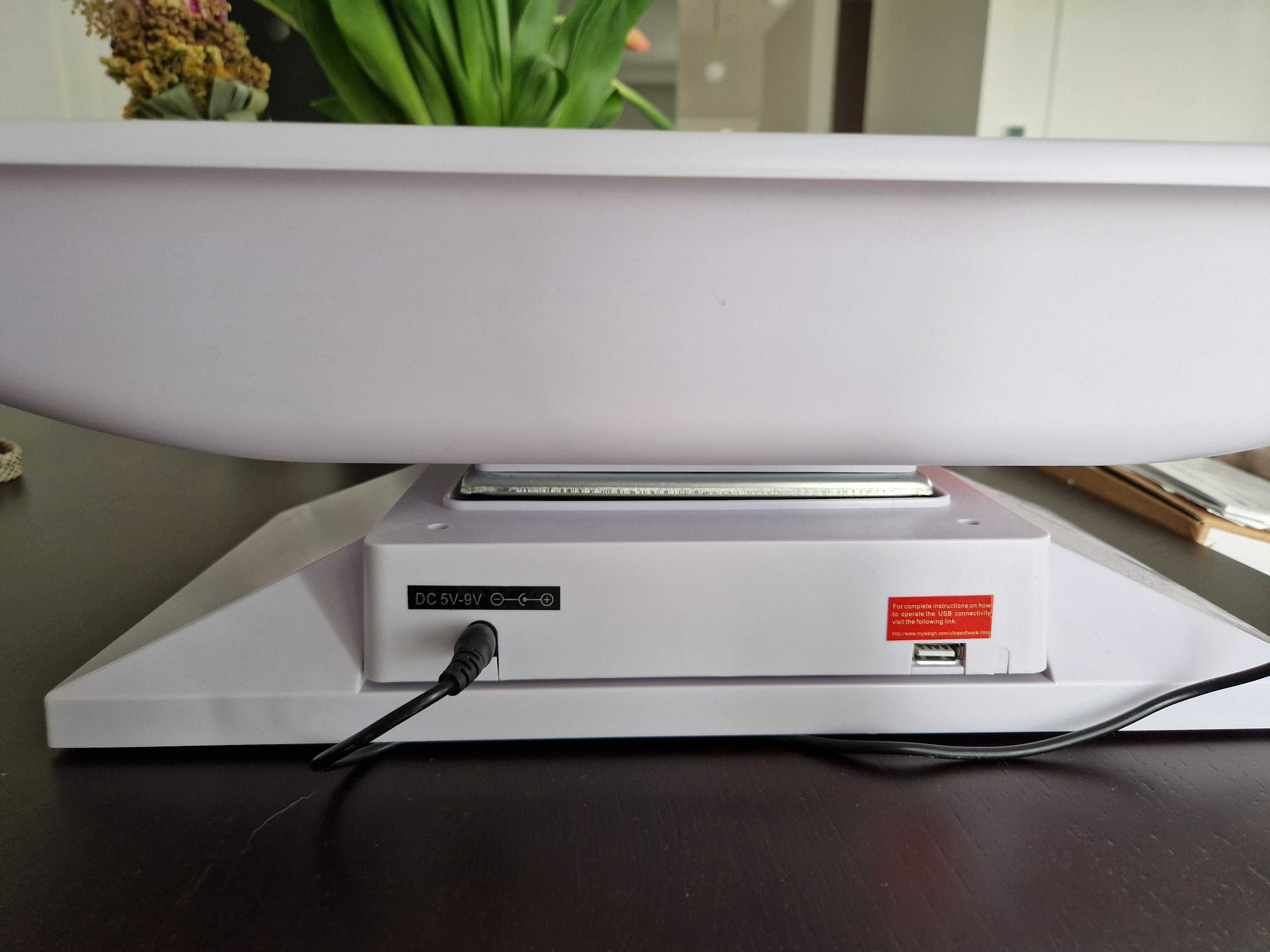 Waga łazienkowa niemowlęca MyWeigh ULTRABaby U-2 do 27 kg