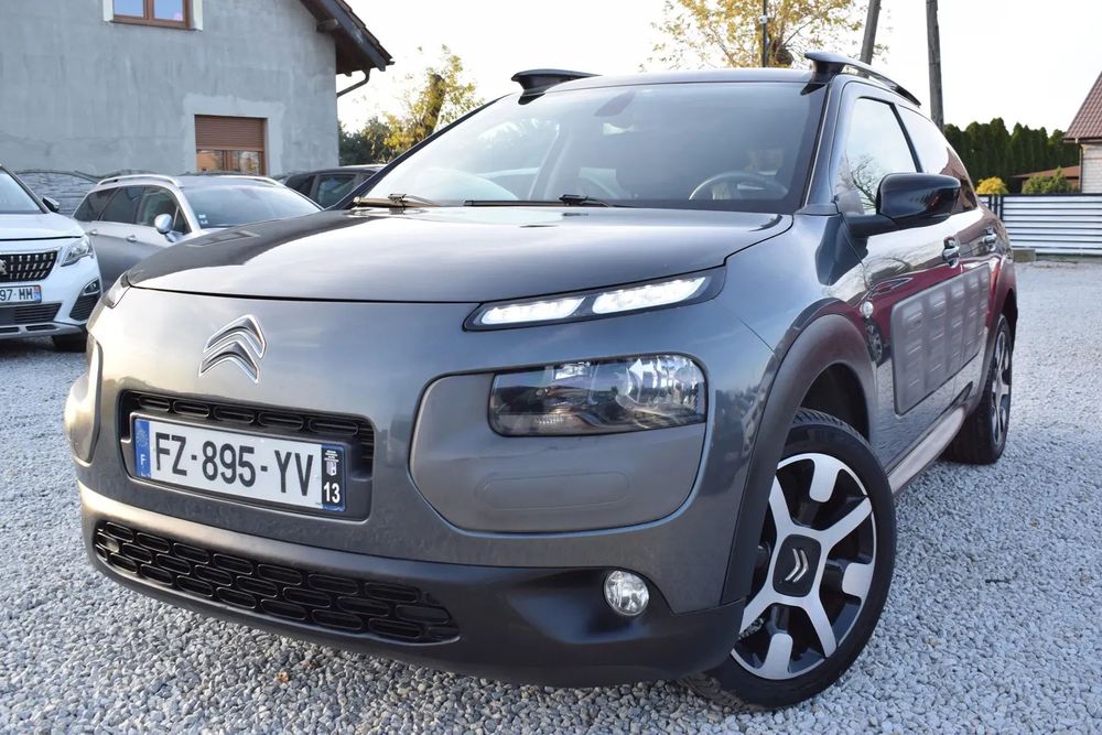 Citroën C4 Cactus C4 Cactus 1.6 BlueHDI 100KM Panorama, Kamera, Alusy - Opłacony