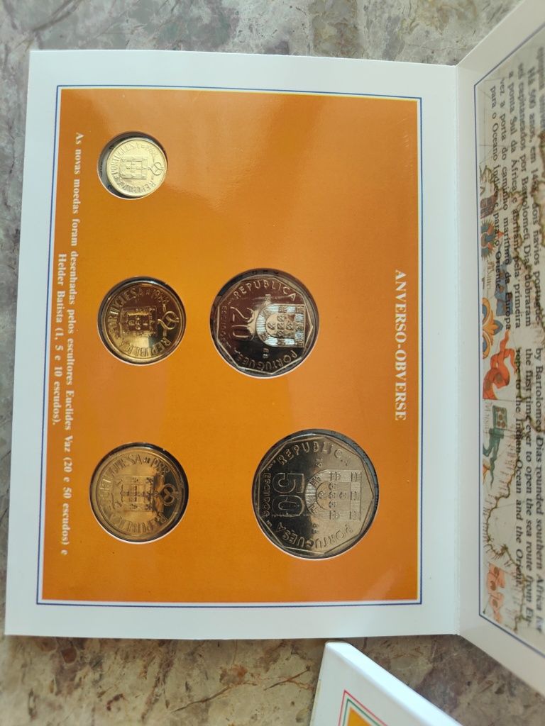 Série bnc 1988 moedas