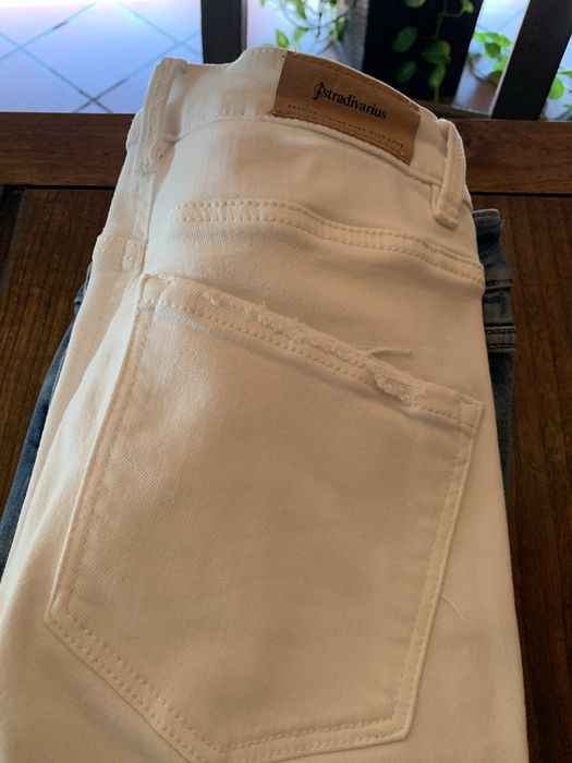 Pack de 2 Calças ganga.