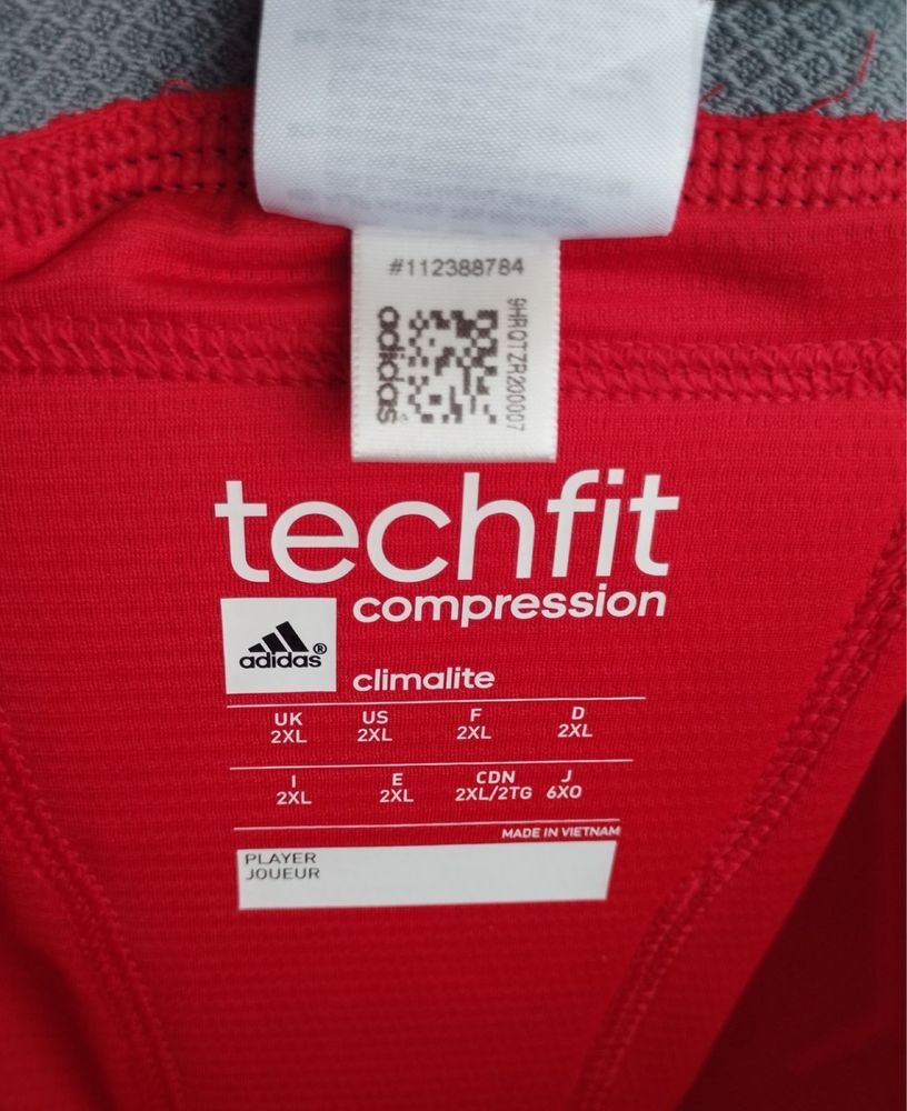 Новые баскетбольные шорты Adidas Padded TechFit размер 2XL