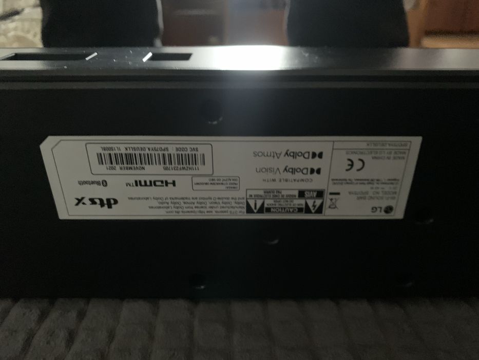 Колонки, Саундбар LG S75Q готовий до торгу