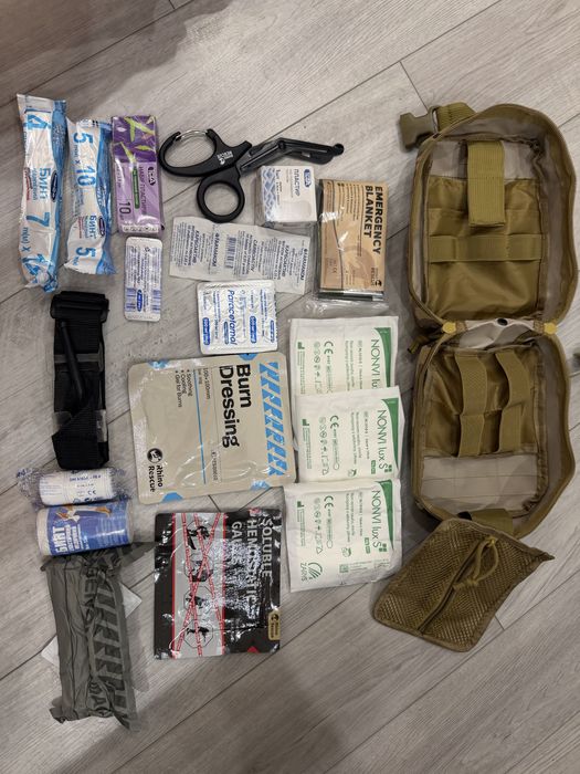 Тактична аптечка