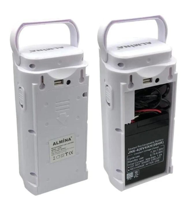 Ліхтар/світильник із повербанком Almina Dl-2606/Gold silver/gold orion