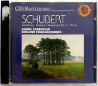 Schubert Symphony No. 3 No. 4  1989r