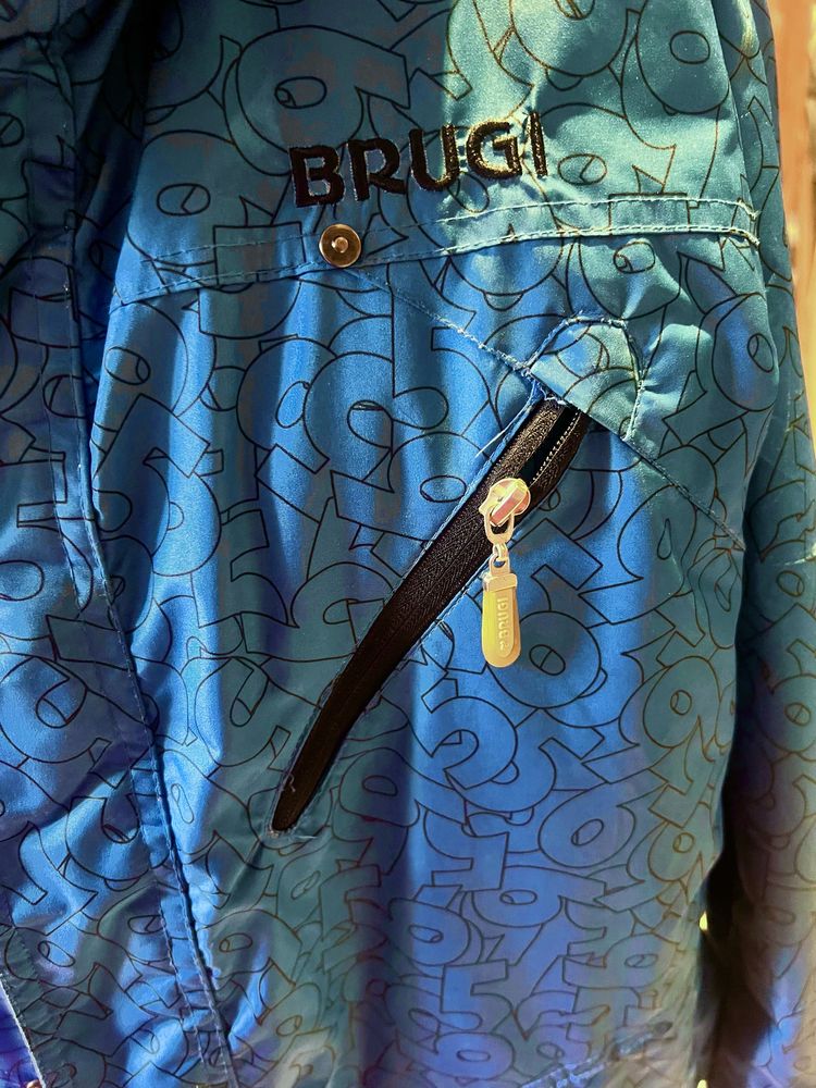 Brugi. Kurtka snowboardowa/narciarska. Unisex