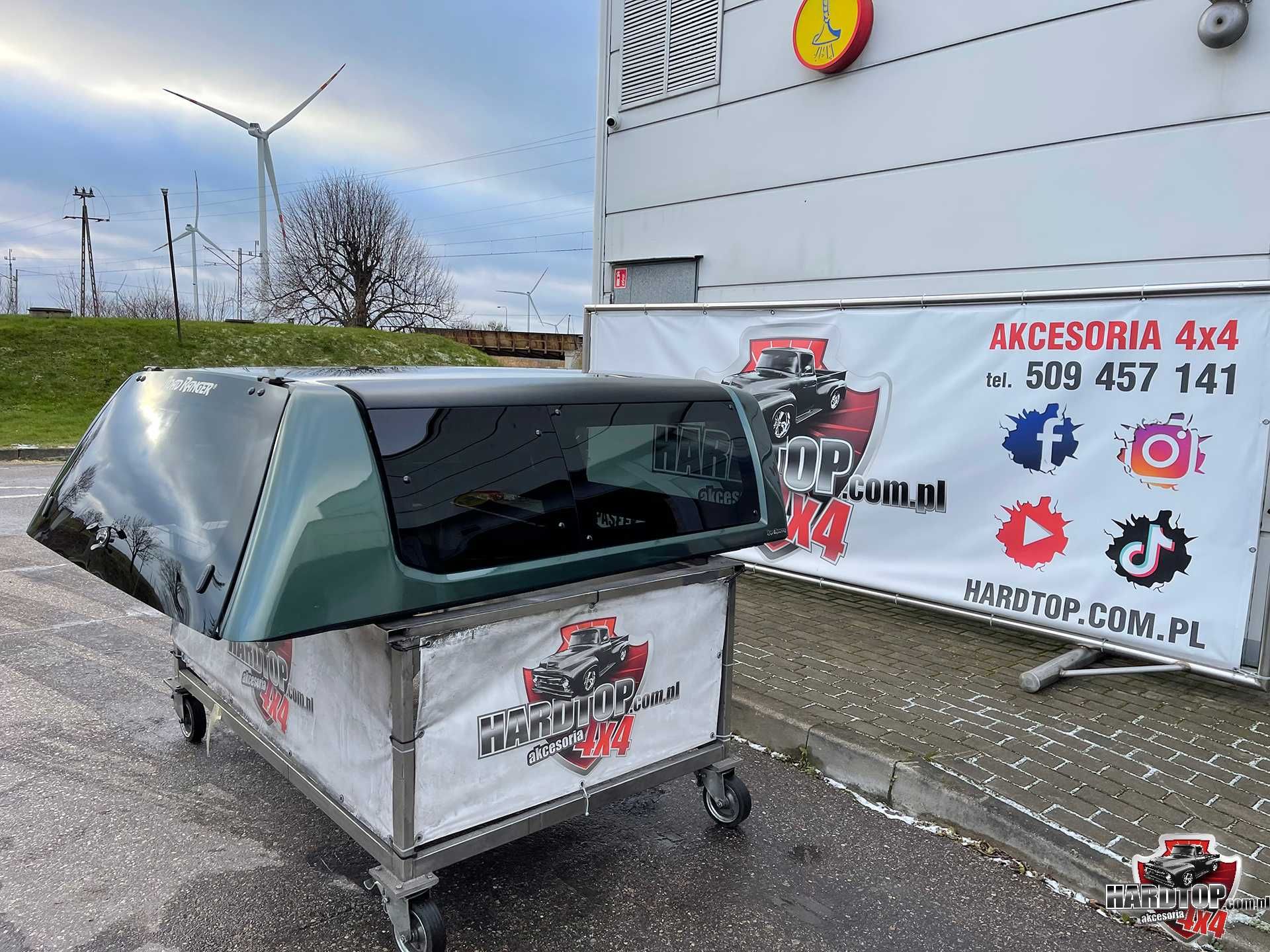 Zabudowa ISUZU D-MAX 1.5 KABINY, hardtop, pickup