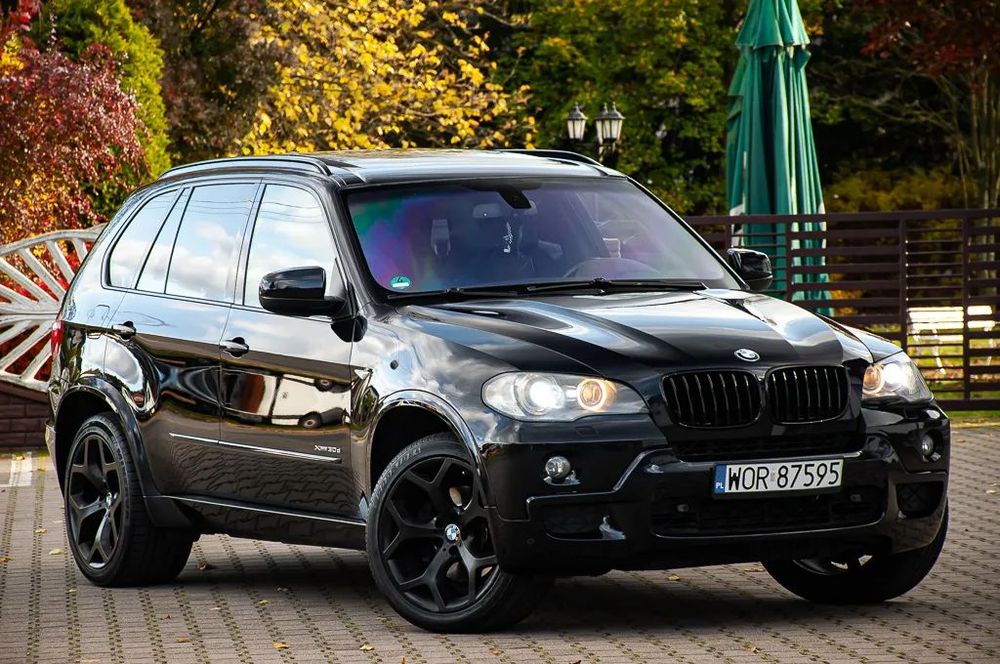 BMW X5 3.0D M57 235koni Mpakiet Carbonschwarz Panorama Unikat!!