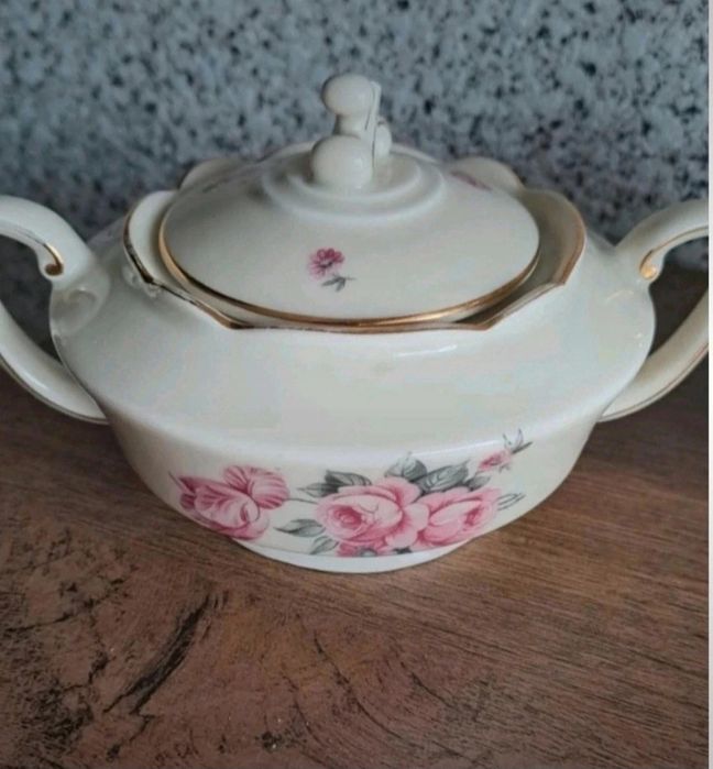 Cukierniczka porcelanowa Tielsch Altwasser