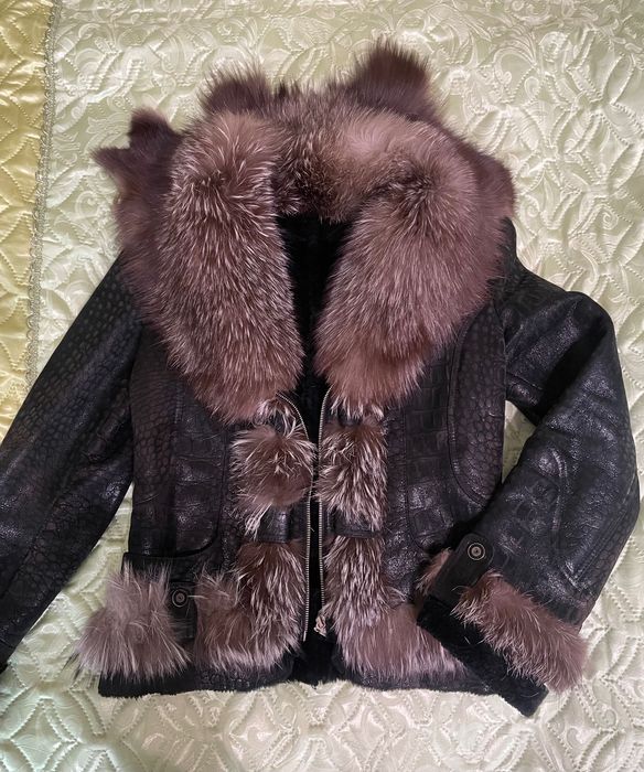 Натуральна дублянка/Дубльонка/ Дубленка