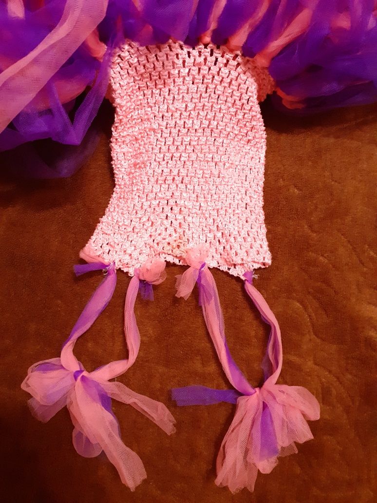 Пышное платье юбка пачка розовое