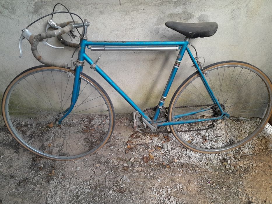Bicicleta competição anos 70 colecção