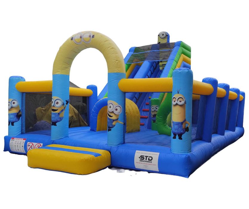 STD wynajem zjeżdżalni zamku dmuchanego dmuchańce dmuchana zjeżdżalnia