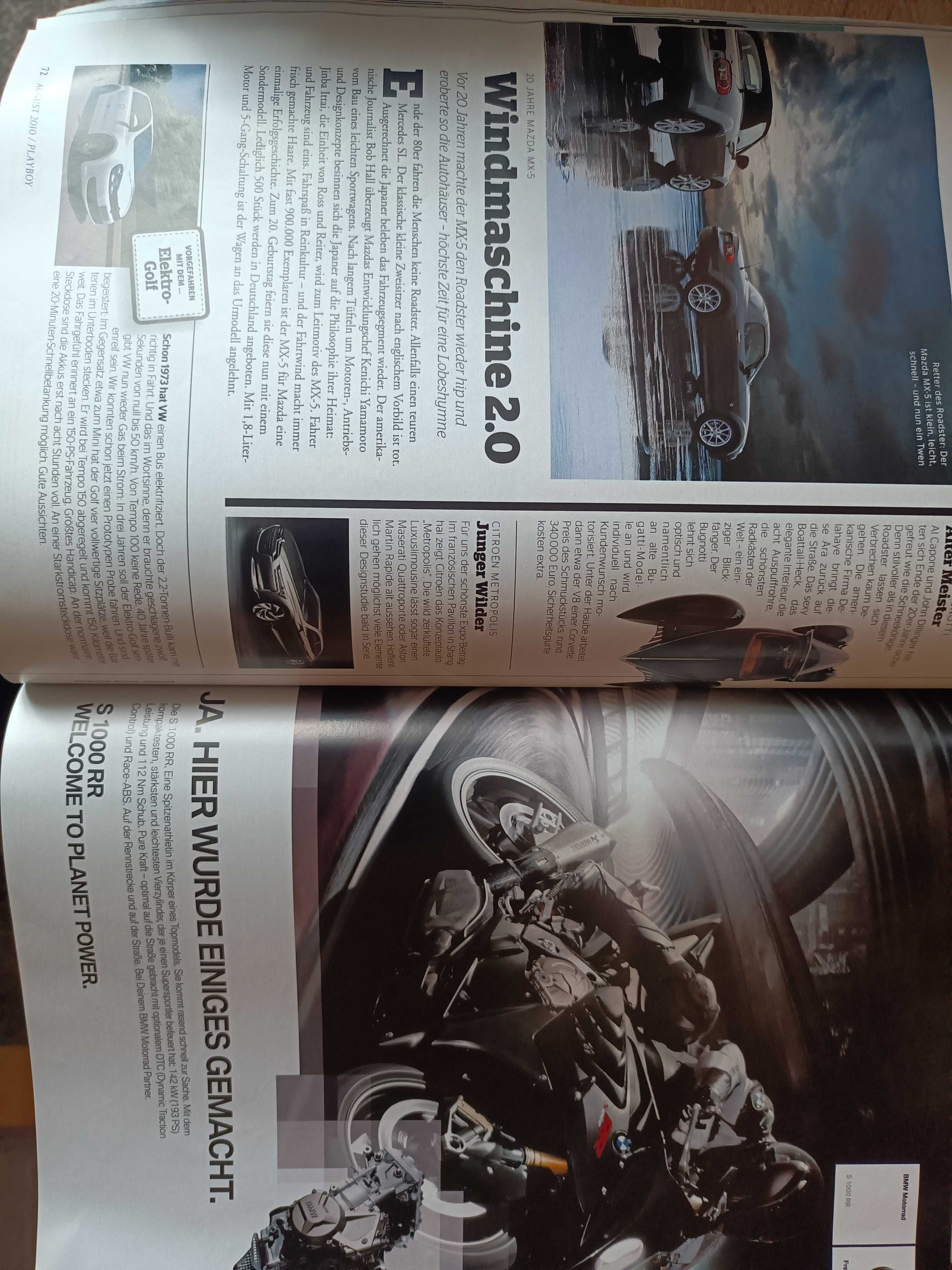 Czasopismo playboy niemiecki