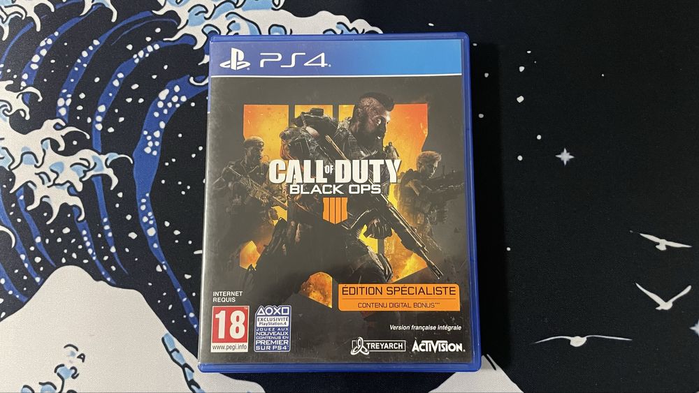 Jogo Call of Duty Black Ops 4 Ps4