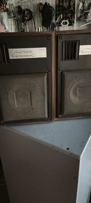 Акустичні колонки фірми Маяк.