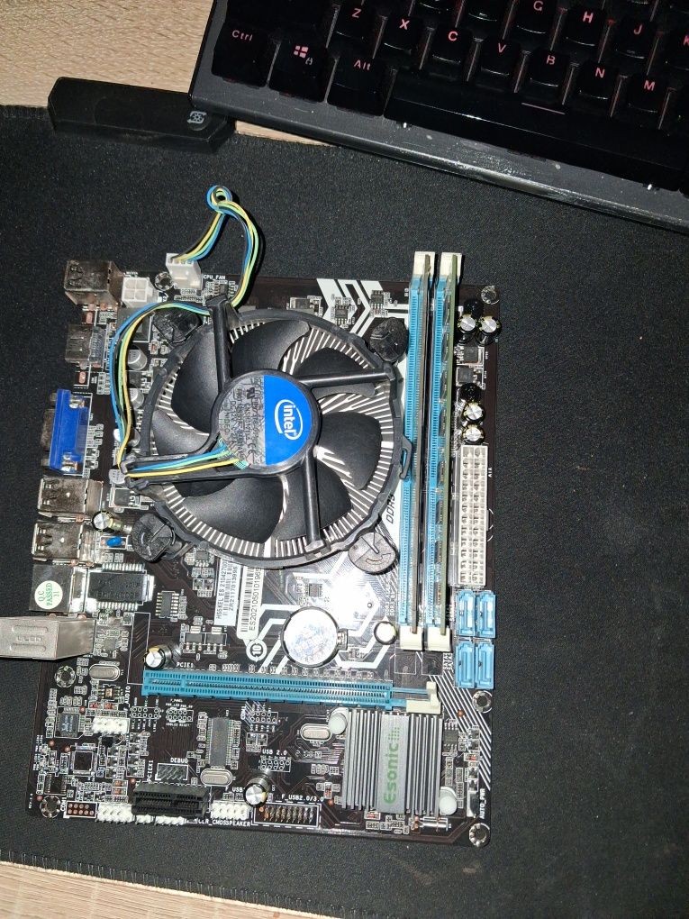 Płyta główna h55kel + ram 8GB