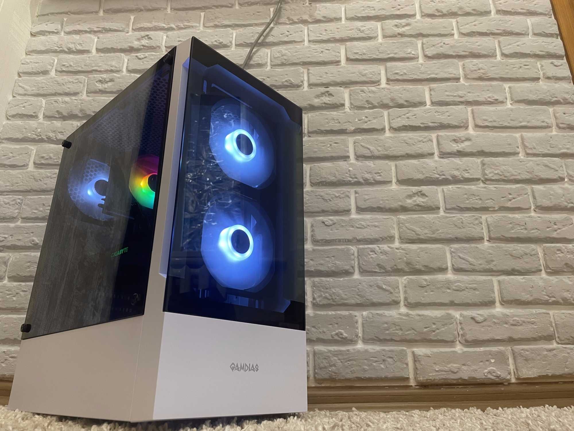 Гарантія! R5 5600, 16gb, Rx 5700xt SSD m2 ігровий пк игровой компьютер