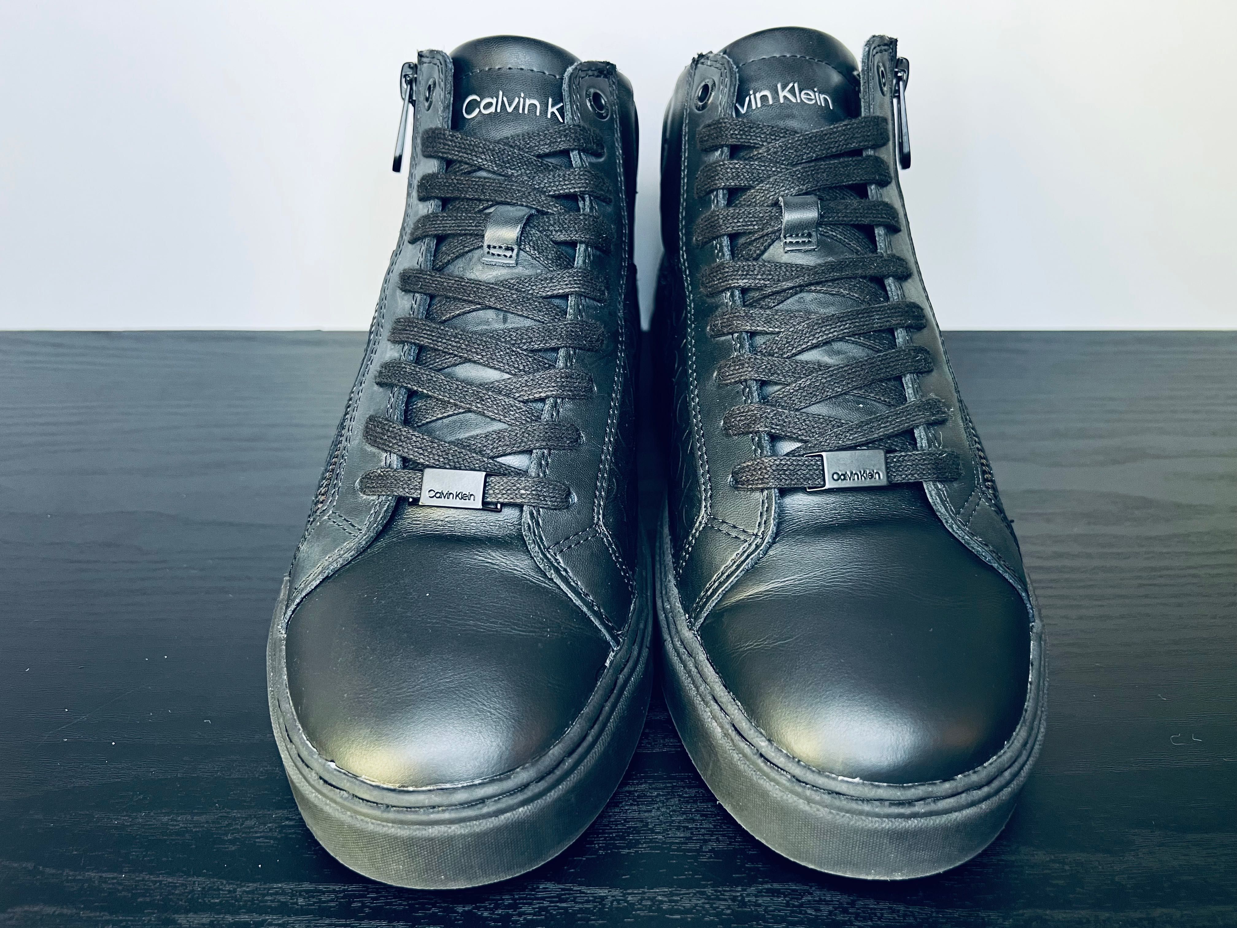 Кросівки Calvin Klein HIGH TOP 41р 26см