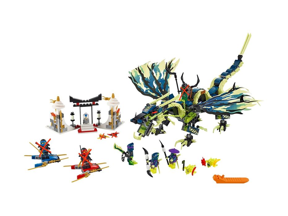 Lego Ninjago 70736 Morro