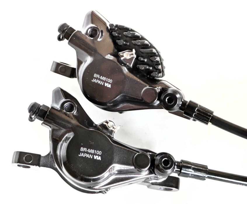 Hamulce Shimno Deore XT BL-M8100, BR-M8100, nowe (542)